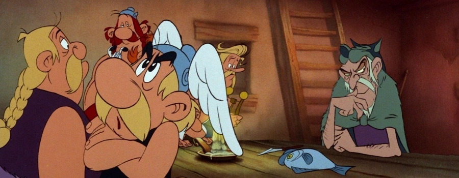 Большой бой Астерикса